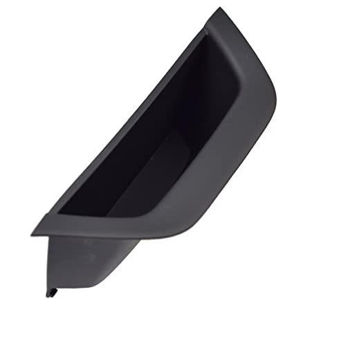 HCGLED Etsuhiro Auto Innentürgriff Zugleiste Für B&MW F25 F26 X3 X4 2011–2017 Vorne Links Vorne Rechts (Color : Schwarz, Größe : LHD) von HCGLED