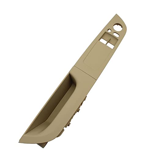 HCGLED Etsuhiro Auto Links Fahrer Für B&MW 3er M3 E92 Coupe 320i 330i 335i Armlehne Fenster Schalter Panel Cover Trim 2007-2014 (Color : Beige) von HCGLED