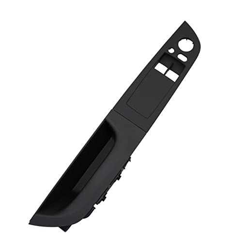 HCGLED Etsuhiro Auto Links Fahrer Für B&MW 3er M3 E92 Coupe 320i 330i 335i Armlehne Fenster Schalter Panel Cover Trim 2007-2014 (Color : Schwarz) von HCGLED