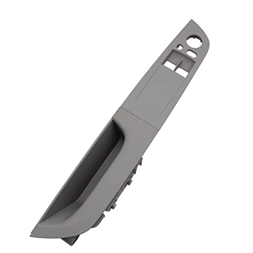 HCGLED Etsuhiro Auto Links Fahrer Für B&MW 3er M3 E92 Coupe 320i 330i 335i Armlehne Fenster Schalter Panel Cover Trim 2007-2014 (Color : grau) von HCGLED