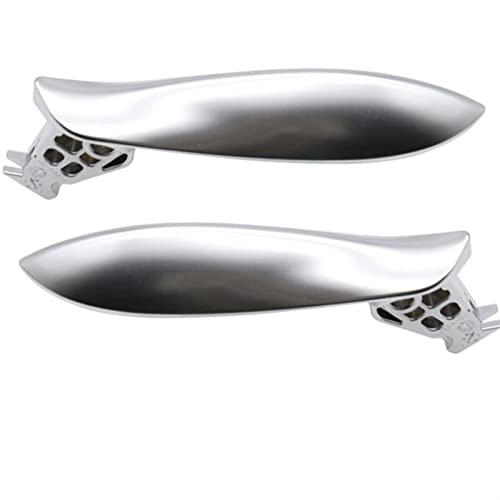 HCGLED Etsuhiro Auto Links Rechts Innentür Entriegeln Öffnung Türgriff Für B&MW 5er F10 F11 F18 2010-2017 51217225689 (Color : Set) von HCGLED