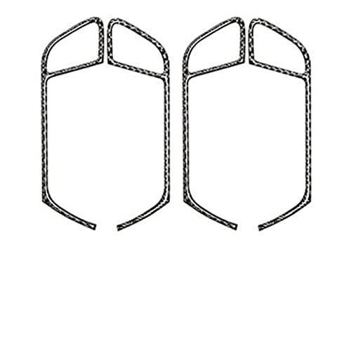 HCGLED Etsuhiro Für A-UDI A4 B8 Autotür Schüssel Griff Trim Rahmen Aufkleber Dekoration Autoinnenaus Stattung 2009-2016 (Color : Classic, Größe : A1) von HCGLED