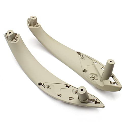 HCGLED Etsuhiro Für B&MW 3er 4er 2013 2014 2015 2016 2017 2018 Set Autoinnentürgriff Innenverkleidung (Color : Oyster, Größe : 2pcs) von HCGLED