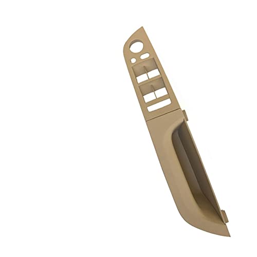 HCGLED Etsuhiro Für B&MW 3er E90 E91 2004-2012 RHD Rechtslenker Fahrerseite Innenfenster Schalttafel Türgriff Ersatz (Color : A 37.5 Beige) von HCGLED