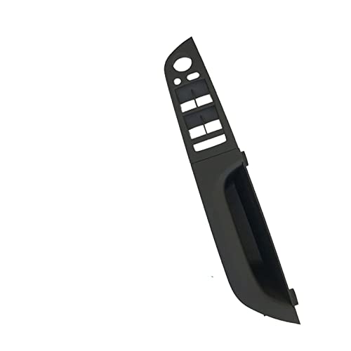 HCGLED Etsuhiro Für B&MW 3er E90 E91 2004-2012 RHD Rechtslenker Fahrerseite Innenfenster Schalttafel Türgriff Ersatz (Color : A 37.5 Black) von HCGLED