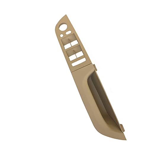 HCGLED Etsuhiro Für B&MW 3er E90 E91 2004-2012 RHD Rechtslenker Fahrerseite Innenfenster Schalttafel Türgriff Ersatz (Color : B 37.5 Beige) von HCGLED