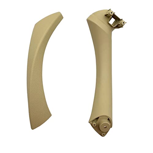 HCGLED Etsuhiro Für B&MW 3er E90 E91 2005-2012 Innentürgriff Verkleidung Zugverkleidung 51417230850 51419150335 51419150340 (Color : Beige Left) von HCGLED