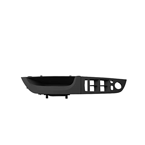 HCGLED Etsuhiro Für B&MW 3er E90 E91 318 320 325 328 2005-2012 Autoinnengriff Innen Fahrertür Verkleidung Pull Trim Cover (Color : Schwarz, Größe : Deluxe 37.5cm) von HCGLED