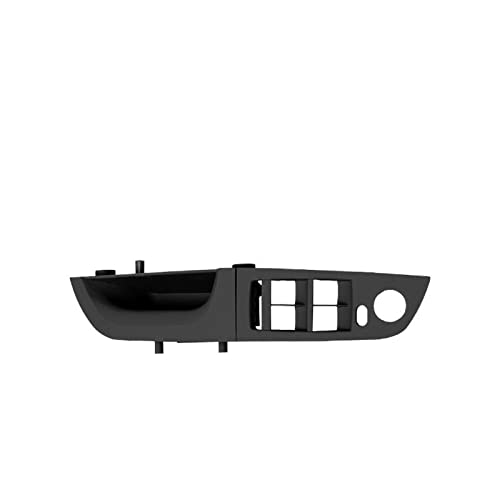 HCGLED Etsuhiro Für B&MW 3er E90 E91 318 320 325 328 2005-2012 Autoinnengriff Innen Fahrertür Verkleidung Pull Trim Cover (Color : Schwarz, Größe : General 35.5cm) von HCGLED