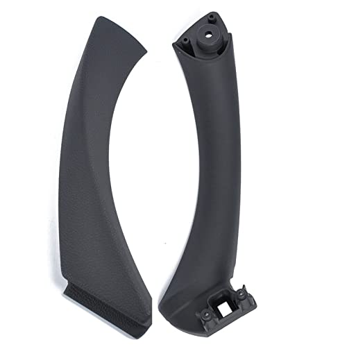 HCGLED Etsuhiro Für B&MW 3er E90 E91 Auto Innentürgriff Panel Limousine Pull Trim Cover 51417230850 51419150336 51417230849 51419150335 (Color : Set, Größe : Right) von HCGLED