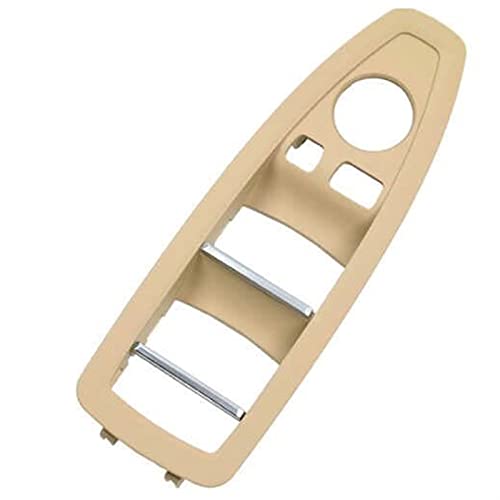 HCGLED Etsuhiro Für B&MW 3er F30 F31 F34 F35 F80 2013-2019 Innenraum Innenfensterheber Schalterknopf Ersetzen Sie Die Verkleidungs Abdeckung (Color : Beige, Größe : Front Left) von HCGLED
