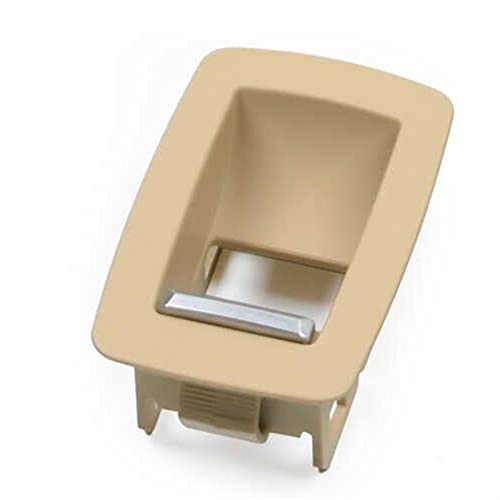 HCGLED Etsuhiro Für B&MW 3er F30 F31 F34 F35 F80 2013-2019 Innenraum Innenfensterheber Schalterknopf Ersetzen Sie Die Verkleidungs Abdeckung (Color : Beige, Größe : Rear Left) von HCGLED