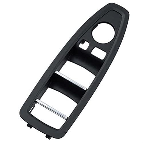 HCGLED Etsuhiro Für B&MW 3er F30 F31 F34 F35 F80 2013-2019 Innenraum Innenfensterheber Schalterknopf Ersetzen Sie Die Verkleidungs Abdeckung (Color : Schwarz, Größe : Front Left) von HCGLED