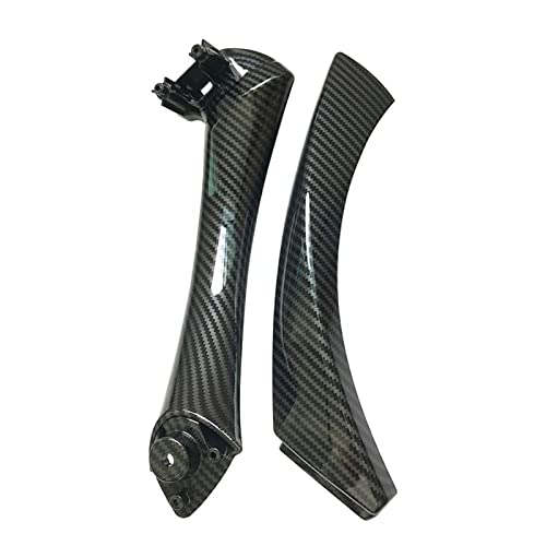 HCGLED Etsuhiro Für B&MW 3er M3 E92 Coupe 320i 330i 335i Linke Hand Fahrer Armlehne Fenster Schalter Panel Türgriff Abdeckung 2007-2014 (Color : Kohlefaser, Größe : Right) von HCGLED