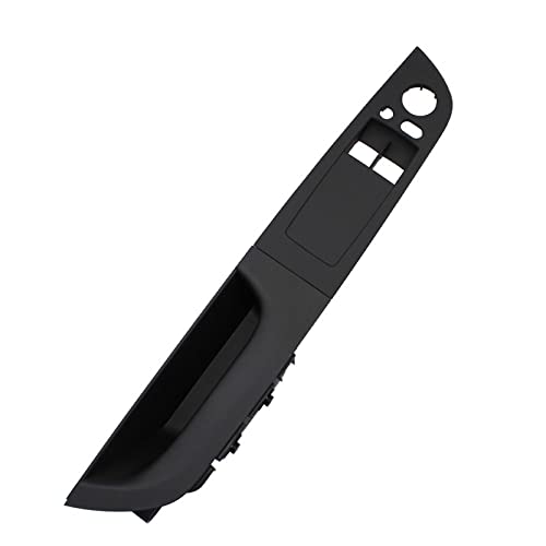 HCGLED Etsuhiro Für B&MW 3er M3 E92 Coupe 320i 330i 335i Linke Hand Fahrer Armlehne Fenster Schalter Panel Türgriff Abdeckung 2007-2014 (Color : Schwarz, Größe : Left) von HCGLED