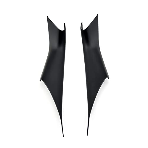 HCGLED Etsuhiro Für B&MW 5er G30 G38 2018 2019 2020 Armlehnen Schutzverkleidung Auto Innentür Verkleidung Haltegriff Abdeckungen (Color : Schwarz, Größe : 2pcs) von HCGLED