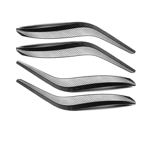 HCGLED Etsuhiro Für B&MW X1 E84 2010 2011 2012 2013 2014 2015 2016 Auto Innengriff Innentür Armlehne Panel Pull Trim Cover (Color : Kohlefaser) von HCGLED