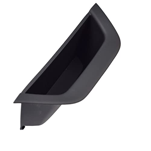HCGLED Etsuhiro Für B&MW X3 X4 F25 F26 2011-2017 Innentürgriff Armlehnen Verkleidung Aufbewahrungsbox LHD RHD (Color : Schwarz, Größe : LHD) von HCGLED