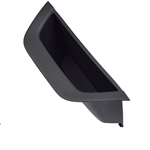 HCGLED Etsuhiro Für B&MW X3 X4 F25 F26 2011-2017 Innentürgriff Armlehnen Verkleidung Aufbewahrungsbox LHD RHD (Color : Schwarz, Größe : RHD) von HCGLED