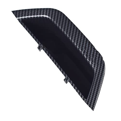 HCGLED Etsuhiro Für B&MW X3 X4 F25 F26 Innentürgriff Armlehnen Verkleidung Aufbewahrungs Box LHD RHD 2011-2017 (Color : Kohlefaser, Größe : LHD) von HCGLED