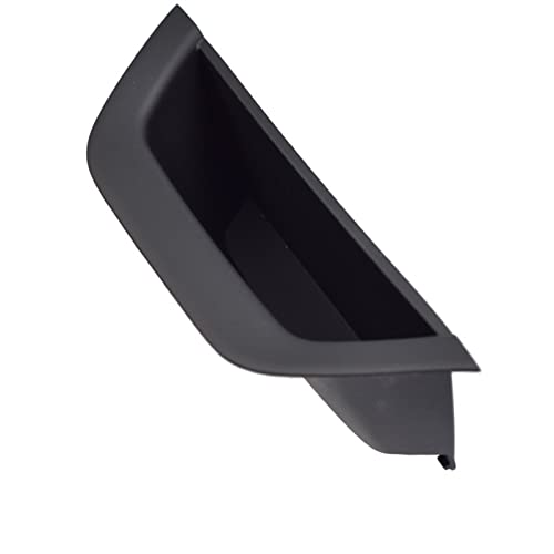 HCGLED Etsuhiro Für B&MW X3 X4 F25 F26 Innentürgriff Armlehnen Verkleidung Aufbewahrungs Box LHD RHD 2011-2017 (Color : Schwarz, Größe : RHD) von HCGLED