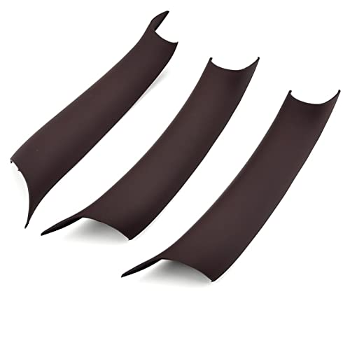 HCGLED Etsuhiro Für B&MW X5 F15 X6 F16 2014 2015 2016 2017 2018 Auto Innenraum Textur Türgriff Schutzhülle Trim (Color : Moka) von HCGLED
