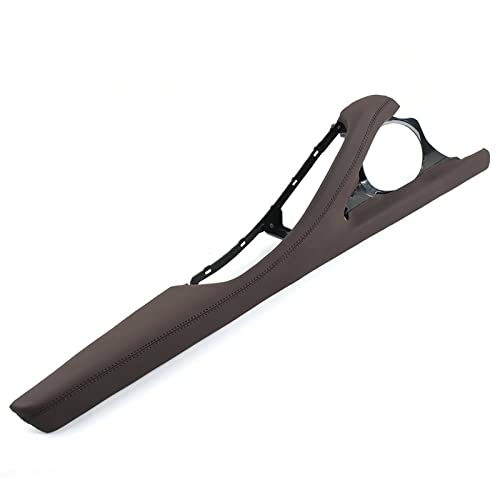 HCGLED Etsuhiro Innentürgriff Armlehne Leder Außenrahmen Halterung Für B&MW 5er F10 F11 F18 520i 523i 525i 528i 535i LHD RHD (Color : Moka, Größe : LHD) von HCGLED