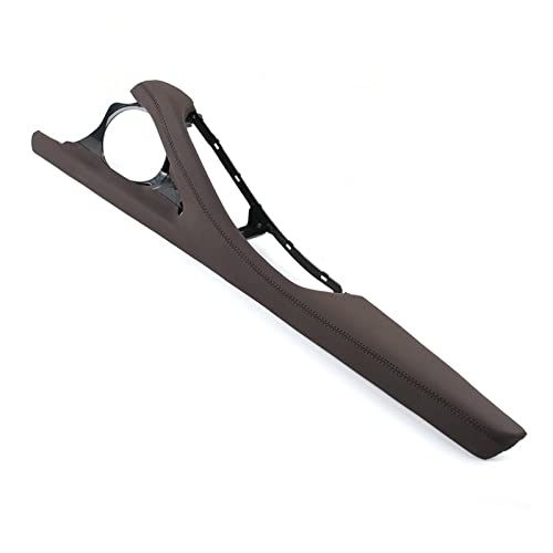 HCGLED Etsuhiro Innentürgriff Armlehne Leder Außenrahmen Halterung Für B&MW 5er F10 F11 F18 520i 523i 525i 528i 535i LHD RHD (Color : Moka, Größe : RHD) von HCGLED
