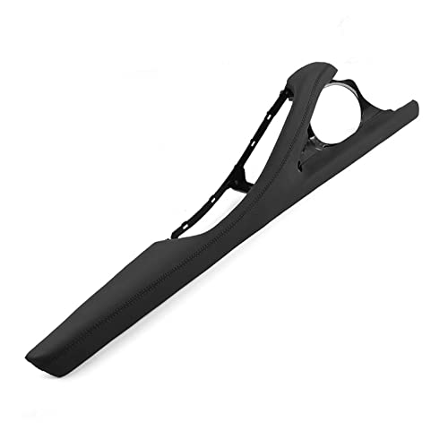 HCGLED Etsuhiro Innentürgriff Armlehne Leder Außenrahmen Halterung Für B&MW 5er F10 F11 F18 520i 523i 525i 528i 535i LHD RHD (Color : Schwarz, Größe : LHD) von HCGLED