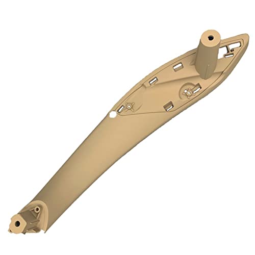HCGLED Etsuhiro Interner Türinnen Verkleidungsgriff Ersatz Für B&MW F30 F35 3er 2012-2019 Autoinnentürgriff (Color : Beige, Größe : Front Right) von HCGLED