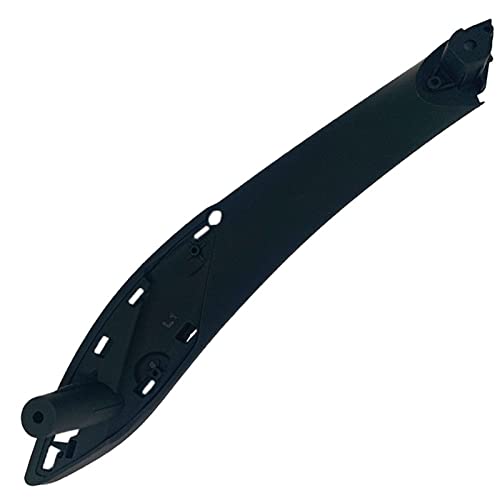 HCGLED Etsuhiro Interner Türinnen Verkleidungsgriff Ersatz Für B&MW F30 F35 3er 2012-2019 Autoinnentürgriff (Color : Schwarz, Größe : Front Left) von HCGLED