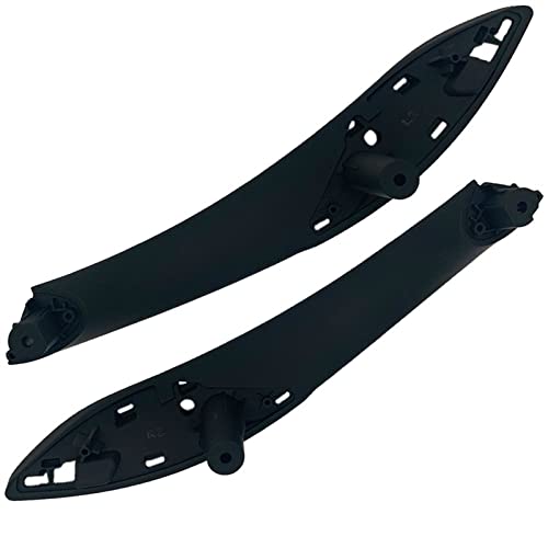 HCGLED Etsuhiro Interner Türinnen Verkleidungsgriff Ersatz Für B&MW F30 F35 3er 2012-2019 Autoinnentürgriff (Color : Schwarz, Größe : Rear Pair) von HCGLED
