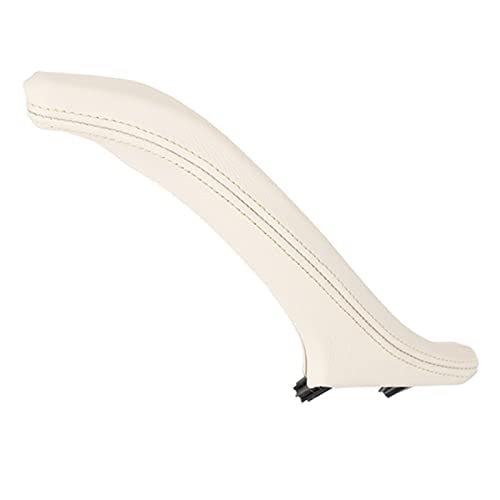 HCGLED Etsuhiro LHD Auto Links Rechts Innengriff Innentür Armlehne Panel Pull Trim Cover Für B&MW 5er F10 F11 F18 2010-2017 (Color : Oyster, Größe : Right) von HCGLED