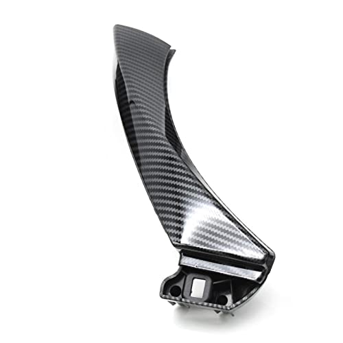 HCGLED Etsuhiro LHD Autotür Linke Armlehne Fensterschalter Griff Für B&MW 3er E92 Coupe 320i 330i 335i 2007-2014 (Color : Kohlefaser, Größe : Right) von HCGLED