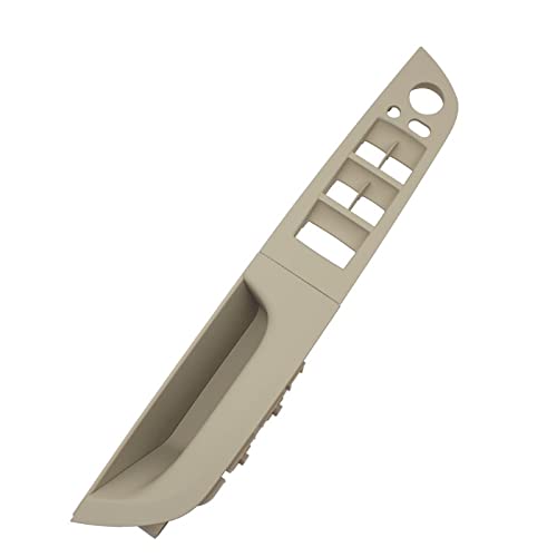 HCGLED Etsuhiro LHD Innentür Armlehne Fenster Schalterabdeckung Verkleidung Für B&MW 3er M3 E93 320i 325i 330i 335i (Color : Beige, Größe : LHD) von HCGLED