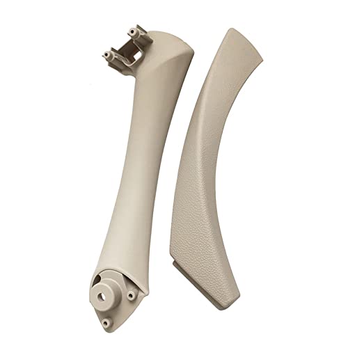 HCGLED Etsuhiro LHD Innentür Armlehne Fenster Schalterabdeckung Verkleidung Für B&MW 3er M3 E93 320i 325i 330i 335i (Color : Beige, Größe : Right) von HCGLED