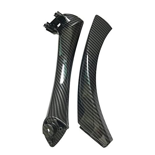 HCGLED Etsuhiro LHD Innentür Armlehne Fenster Schalterabdeckung Verkleidung Für B&MW 3er M3 E93 320i 325i 330i 335i (Color : Kohlefaser, Größe : Right) von HCGLED