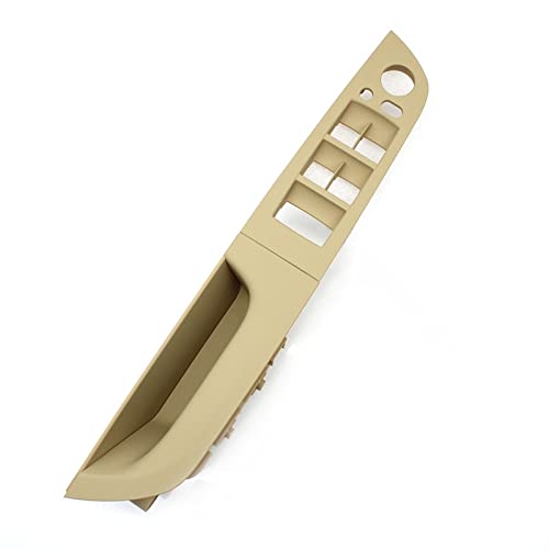 HCGLED Etsuhiro Linke Fahrertür Fensterschalter Abdeckplatte Rechter Türgriff Für B&MW 3er M3 E93 Cabriolet Cabriolet 320i 330i 335i (Color : Beige, Größe : Left) von HCGLED