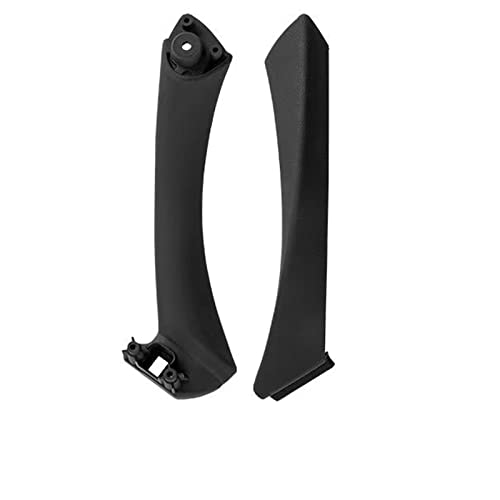 HCGLED Etsuhiro Linke Rechte Autoinnenseite Innere Türverkleidung Griff Pull Trim Cover Für B&MW E90 E91 3er Serie (Color : Schwarz, Größe : Left kit) von HCGLED