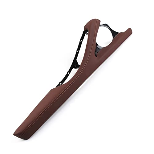 HCGLED Etsuhiro Links Rechts Fahrerseite Armlehne Leder Außenrahmen Halterung Für B&MW 5er F10 F11 F18 520 523 525 528 530 (Color : Red Brown, Größe : LHD) von HCGLED