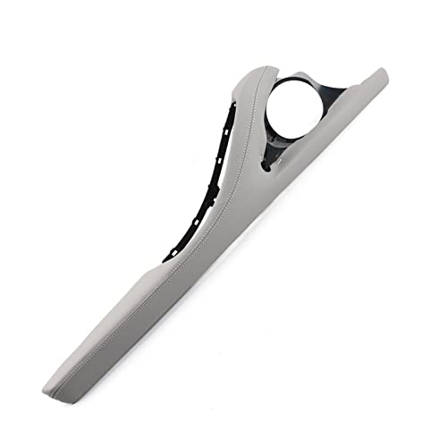 HCGLED Etsuhiro Links Rechts Fahrerseite Armlehne Leder Außenrahmen Halterung Für B&MW 5er F10 F11 F18 520 523 525 528 530 (Color : grau, Größe : LHD) von HCGLED