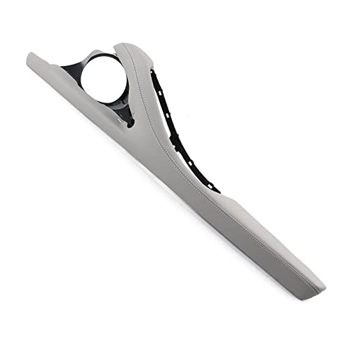 HCGLED Etsuhiro Links Rechts Fahrerseite Armlehne Leder Außenrahmen Halterung Für B&MW 5er F10 F11 F18 520 523 525 528 530 (Color : grau, Größe : RHD) von HCGLED
