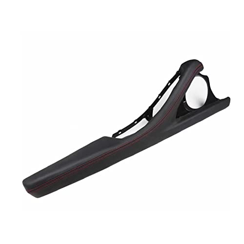 HCGLED Etsuhiro Türinnengriff Der Linken Hauptarmlehne des Fahrers Für B&MW 5er F10 F11 F18 2010-2017 Armlehnenrahmen Halterung Autotür (Color : Black red line) von HCGLED