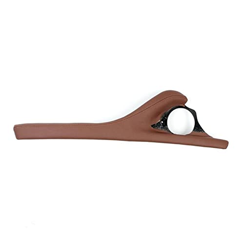 HCGLED Etsuhiro Türinnengriff Der Linken Hauptarmlehne des Fahrers Für B&MW 5er F10 F11 F18 2010-2017 Armlehnenrahmen Halterung Autotür (Color : Braun) von HCGLED