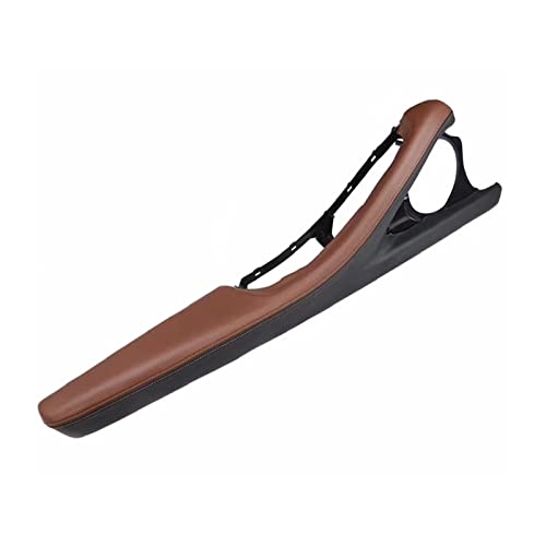 HCGLED Etsuhiro Türinnengriff Der Linken Hauptarmlehne des Fahrers Für B&MW 5er F10 F11 F18 2010-2017 Armlehnenrahmen Halterung Autotür (Color : Brown Black) von HCGLED