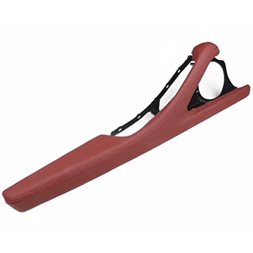 HCGLED Etsuhiro Türinnengriff Der Linken Hauptarmlehne des Fahrers Für B&MW 5er F10 F11 F18 2010-2017 Armlehnenrahmen Halterung Autotür (Color : Rot) von HCGLED