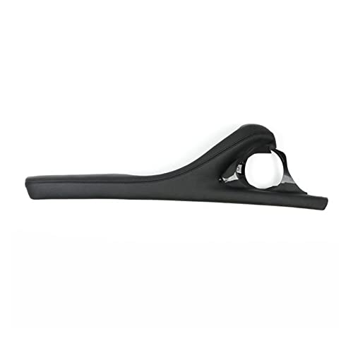 HCGLED Etsuhiro Türinnengriff Der Linken Hauptarmlehne des Fahrers Für B&MW 5er F10 F11 F18 2010-2017 Armlehnenrahmen Halterung Autotür (Color : Schwarz) von HCGLED