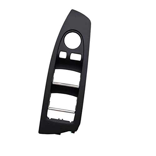 HCGLED Etsuhiro Vorderer Innentür Fenster Steuerungs Schalter Außenrahmen Verkleidung Für B&MW 7er F01 F02 730 735 740 745 750 760 (Color : Black, Size : Left) von HCGLED