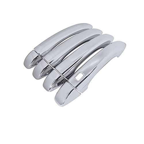HCGLED Für R&enault Für Arkana 2019 2020 2021 Für Megane Für Eroberung Für Samsung XM3 Türgriffabdeckung Auto Schutzfolie Aufkleber Außentürgriffe (Farbe : 4Handle 1 Button) von HCGLED