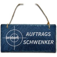 Grill Schild Auftragsschwenker Schiefer, Grillplatz, Grillecke, Dekoschild Outdoor Grill Schild Auftragsschwenker Schiefer, Grillplatz, Grillecke, Dekoschild Outdoor von HCLasergravur